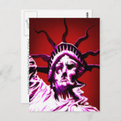 Carte postale oppression (Devant / Derrière)