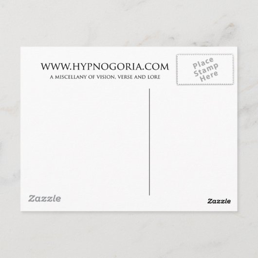 Carte postale oppression (Dos)