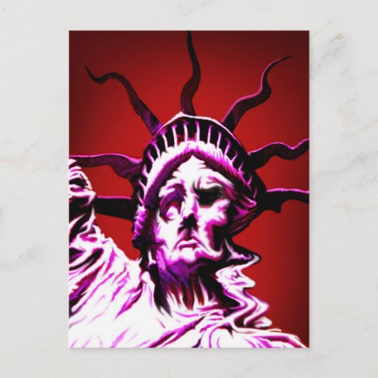 Carte postale oppression (Devant)