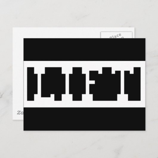 Carte Postale OptI18 (Devant / Derrière)