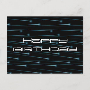 Carte Postale Optic fiber