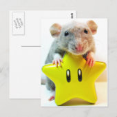 Carte Postale Optimus Star (Devant / Derrière)