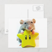 Carte Postale Optimus Star (Devant / Derrière)