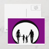 CARTE POSTALE OPTION 2 CHANGE INC. (Devant / Derrière)