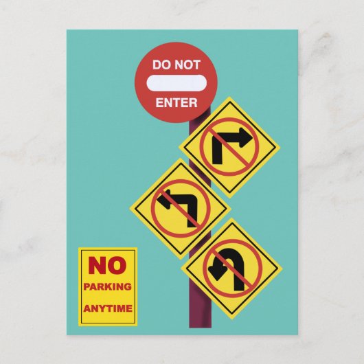 Carte Postale OPTIONS SEMBLENT LIMITÉES par Slipperywindow (Devant)