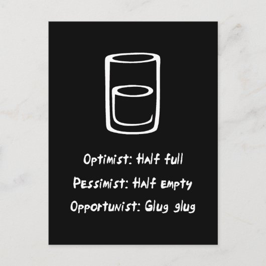 Carte Postale Optipessituniste (Devant)