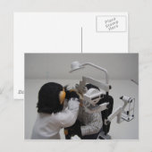 Carte Postale Optométriste (Devant / Derrière)