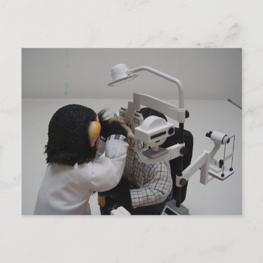 Carte Postale Optométriste (Devant)