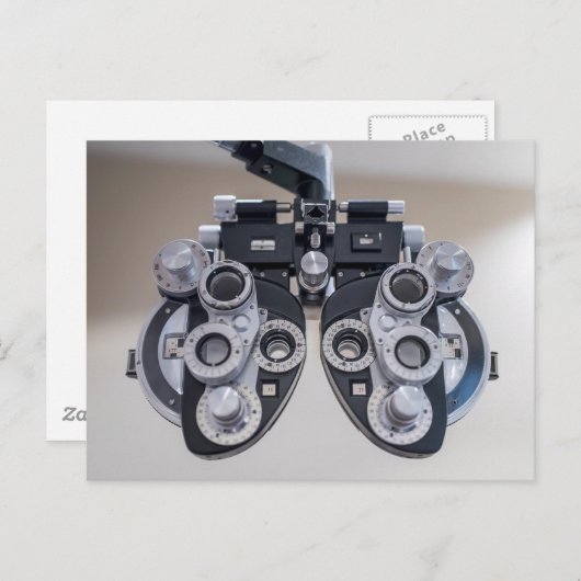 Carte Postale Optométriste (Devant / Derrière)