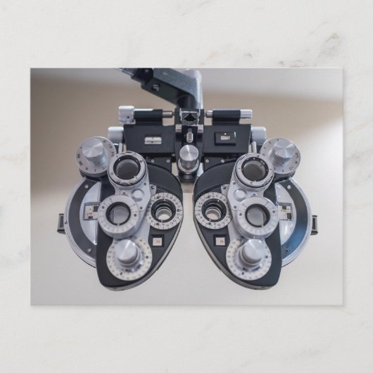 Carte Postale Optométriste (Devant)