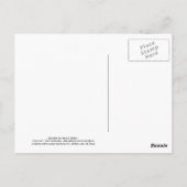 Carte Postale Opuntias (Dos)