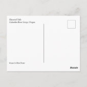 CARTE POSTALE OR (Dos)