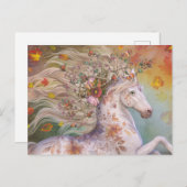 Carte postale Or Automne (Devant / Derrière)