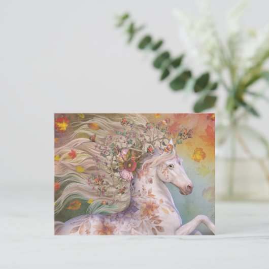 Carte postale Or Automne (Debout devant)