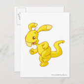 Carte Postale Or Blumaroo (Devant / Derrière)