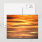 Carte Postale Or brulé (Devant / Derrière)