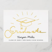 Carte postale or casquette (Recto)