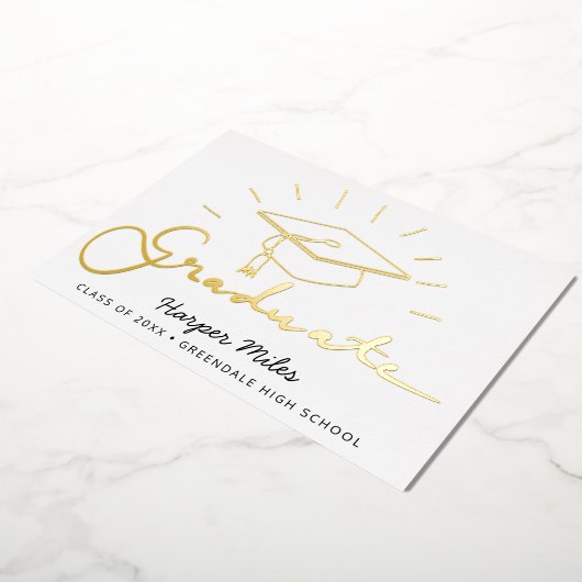 Carte postale or casquette (Rotation)