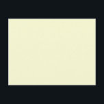 Carte Postale or clair couleur jaune<br><div class="desc">couleur or blond jaune FAFAFAD2</div>