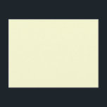 Carte Postale or clair couleur jaune<br><div class="desc">couleur or blond jaune FAFAFAD2</div>