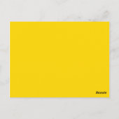 Carte Postale or couleur (Dos)