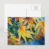 Carte Postale Or d'automne (Devant / Derrière)