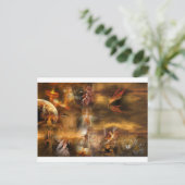 Carte Postale Or enchantement (Debout devant)