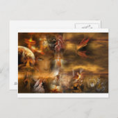 Carte Postale Or enchantement (Devant / Derrière)