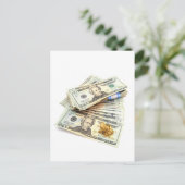 Carte Postale Or Et Argent (Debout devant)