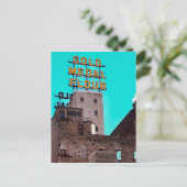 Carte Postale or farine (Debout devant)