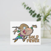 CARTE POSTALE OR FEVER (Debout devant)