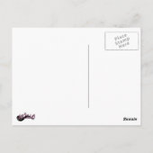 Carte Postale Or Floramoeba (Dos)