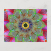 Carte Postale Or Floramoeba (Devant)