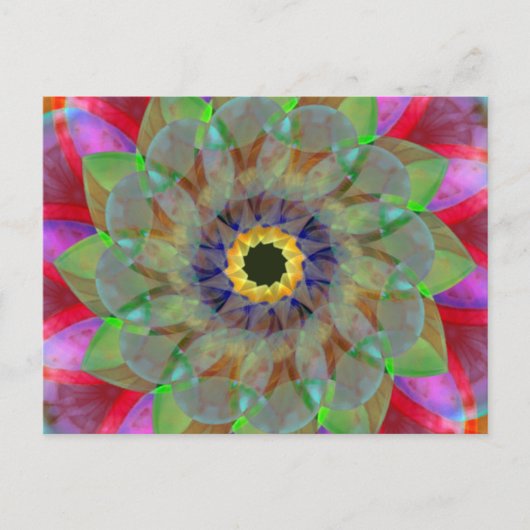 Carte Postale Or Floramoeba (Devant)