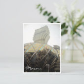 Carte Postale or grand lisboa (Debout devant)