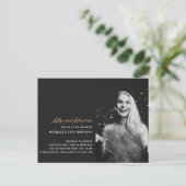 Carte Postale Or Noir 50 et Photo Art Déco Fabuleuse 50e (Debout devant)