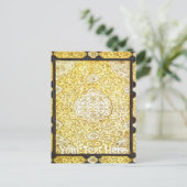 Carte Postale Or sacré tombé (Debout devant)