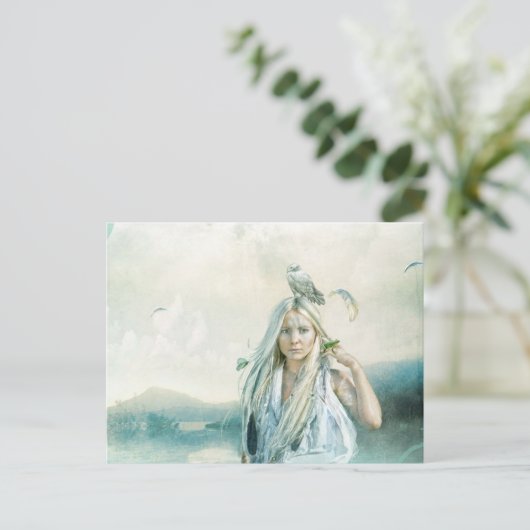 Carte postale Oracle (Debout devant)