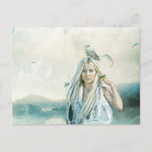 Carte postale Oracle (Devant)