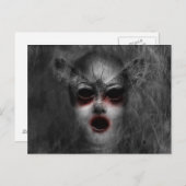 Carte Postale Oracle gothique (Devant / Derrière)