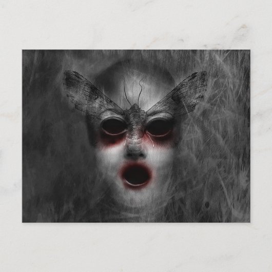 Carte Postale Oracle gothique (Devant)