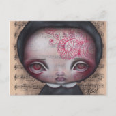 Carte Postale Oracle Witch (Devant)