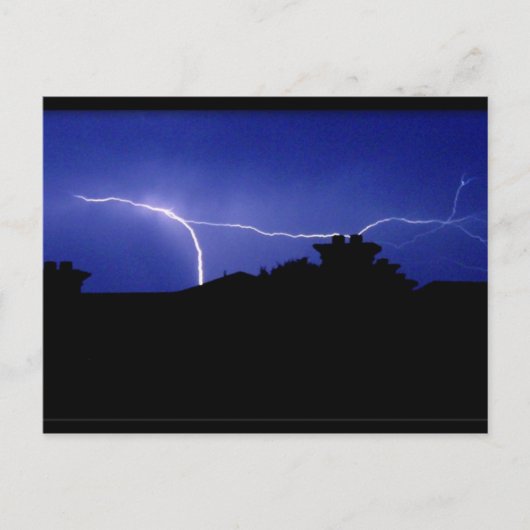 Carte Postale orage (Devant)