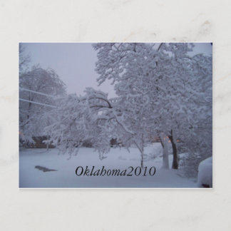 Carte Postale orage d'hiver2010 (oklahoma)