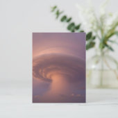 Carte Postale Orage supercellulaire géant Champignon Nuage (Debout devant)