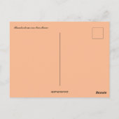 Carte Postale Orage sur le Nouveau-Mexique (Dos)