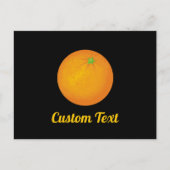 Carte Postale Orange (Devant)