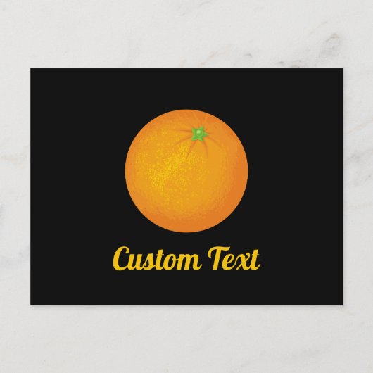 Carte Postale Orange (Devant)