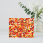 Carte postale Orange (Debout devant)