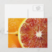 Carte Postale Orange (Devant / Derrière)